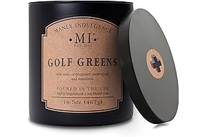 Sterling Kwondam Golf Ball Candle: A Classic Golfing Aroma