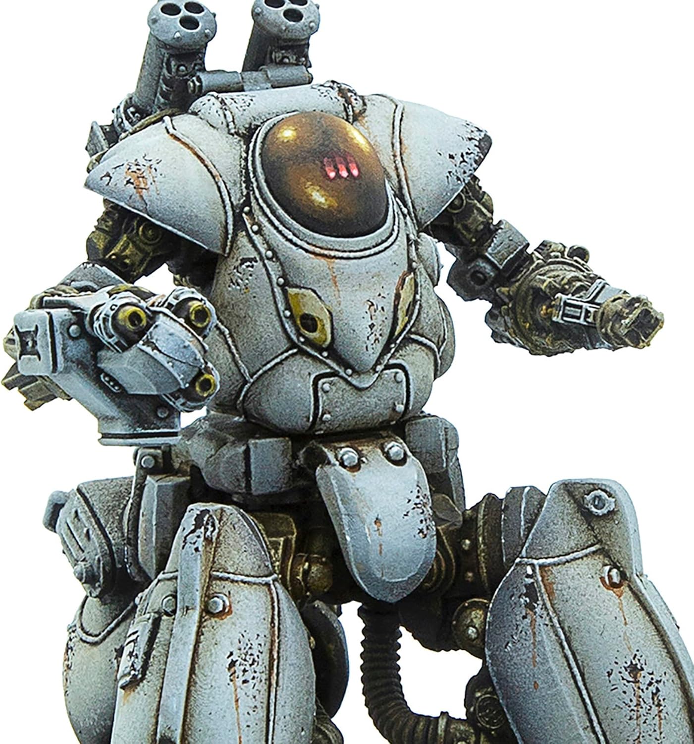 Modiphius Entertainment: Fallout: Wasteland Warfare - Robots: Space Sentry - 1 Figure, 32mm Unpainted Resin Miniatures, Tabletop RPG, Nuka World Wave