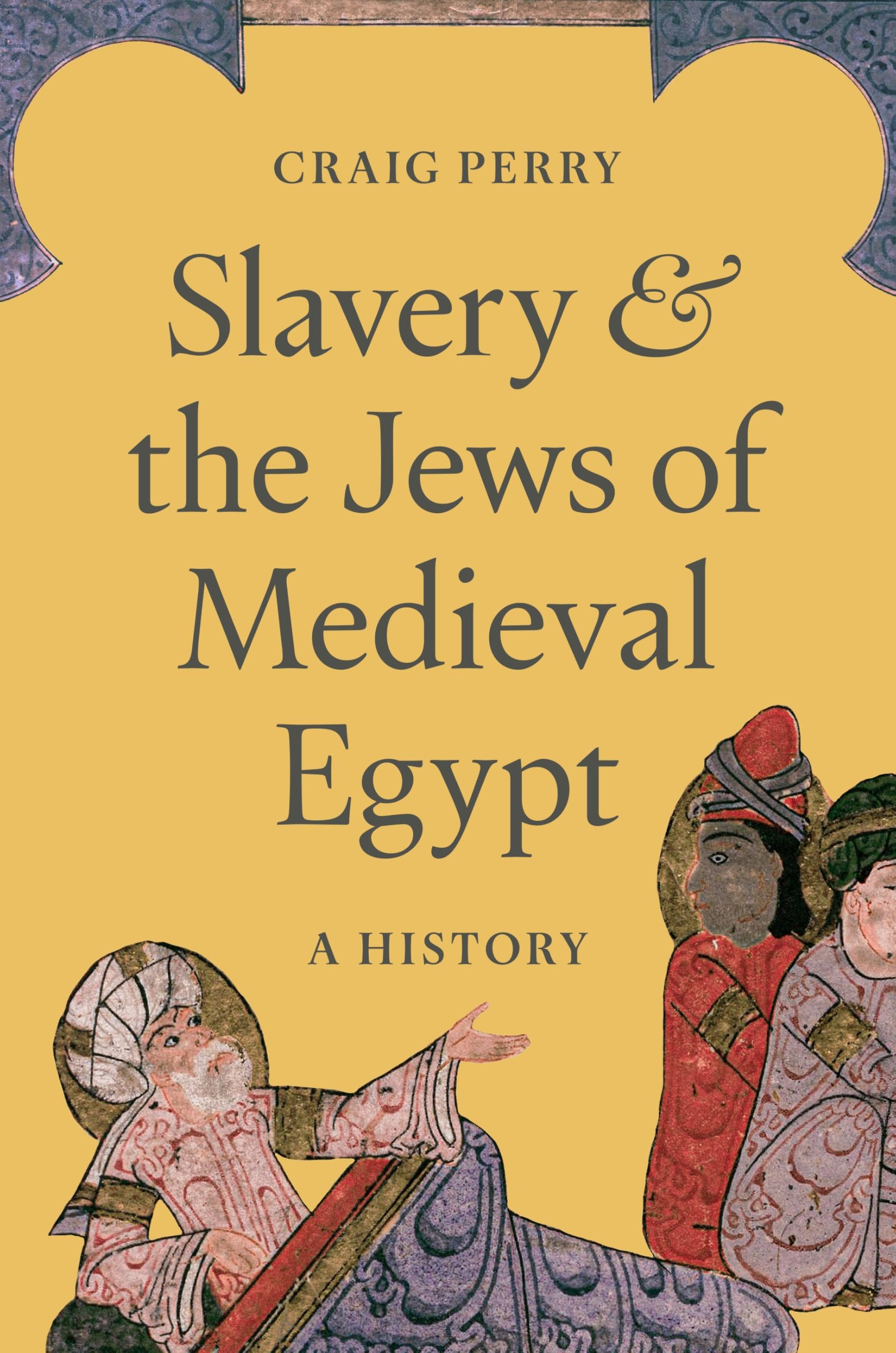 Slavery and the Jews of Medieval Egypt by Craig Perry - 9780691263571
