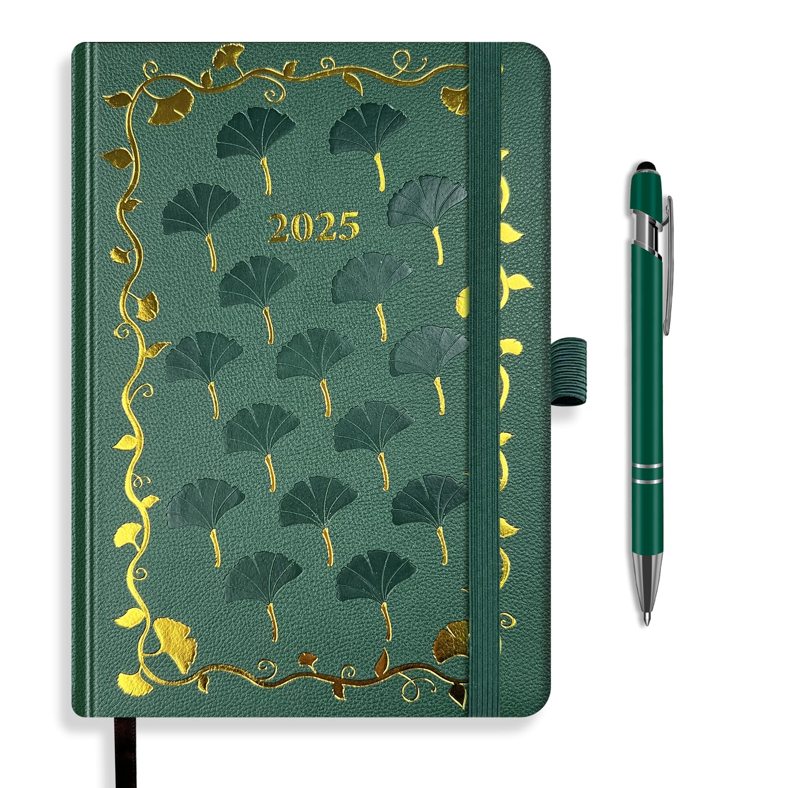 Agenda 2025 Giornaliera A5 - Planner Con Copertina Rigida, Penna Omaggio - Foto 5