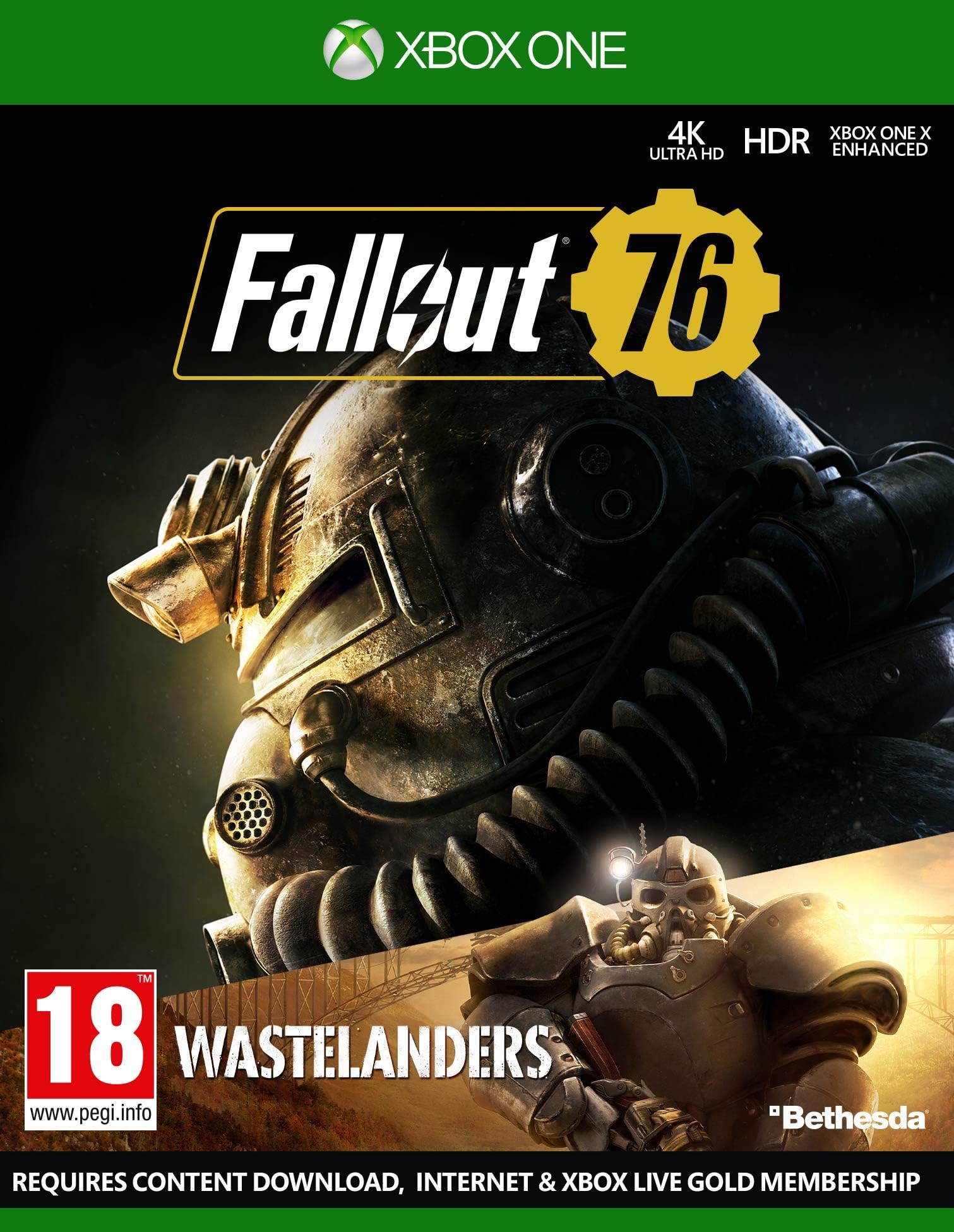 Bethesda Fallout 76 Wastelanders (Xbox One)