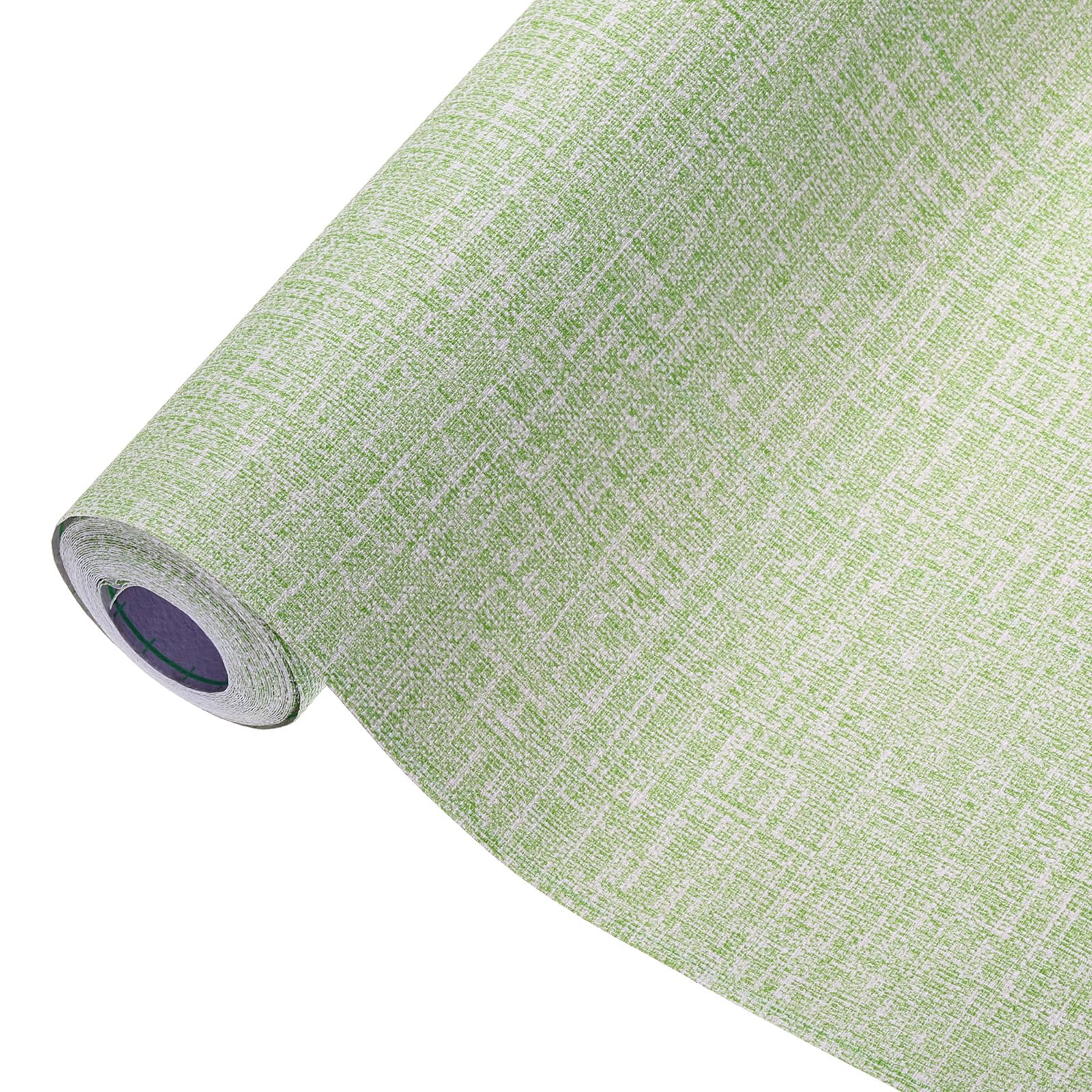 Papel tapiz autoadhesivo con textura de tela premium para armarios