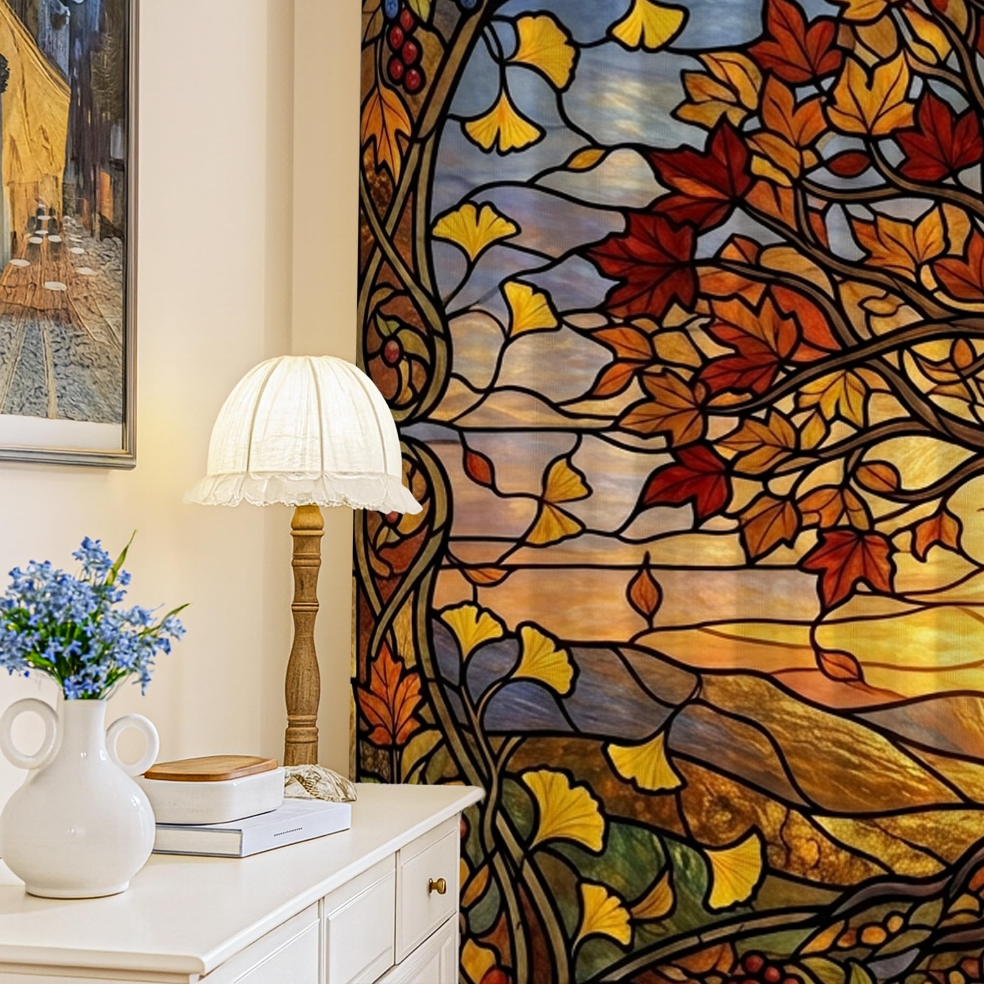Rideaux occultants contre la chaleur et la lumière dans la chambre des petits