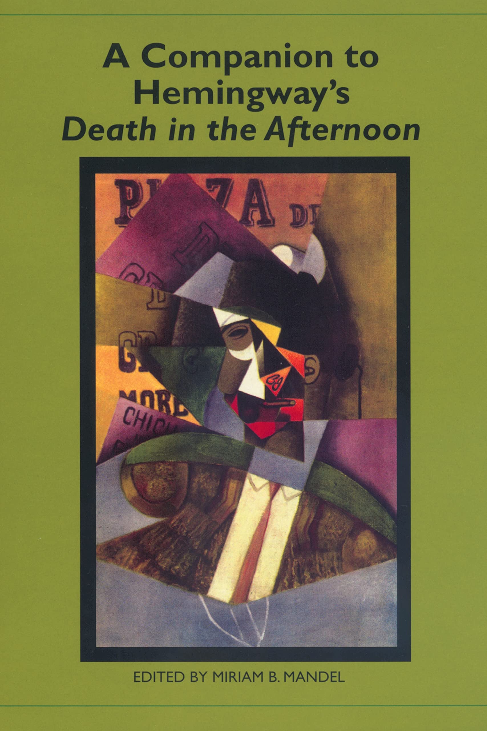 Buy A Companion to Hemingway`s Death in the Afternoon (Studies in American Literature and Culture) — BookShops.in