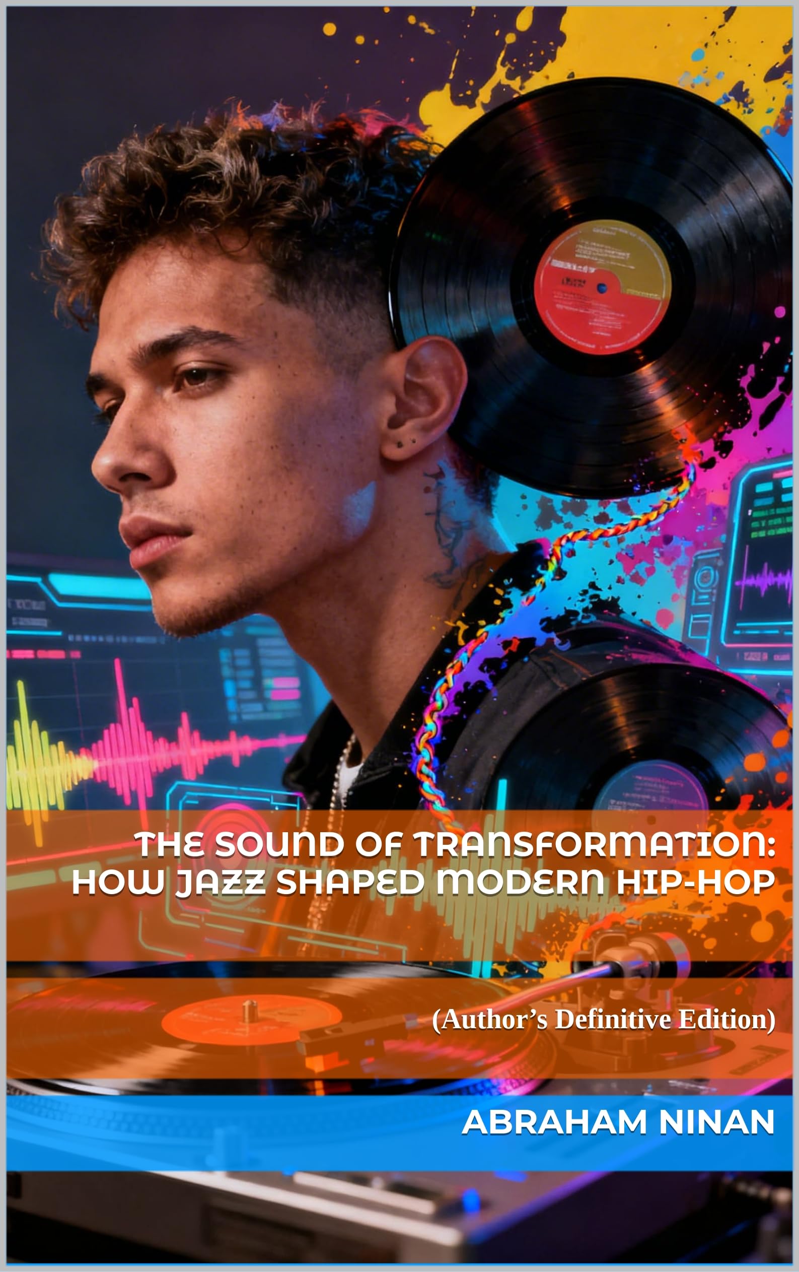Livre Jazz Shaped Modern Hip-Hop pour comprendre l'origine des samples dans le rap actuel