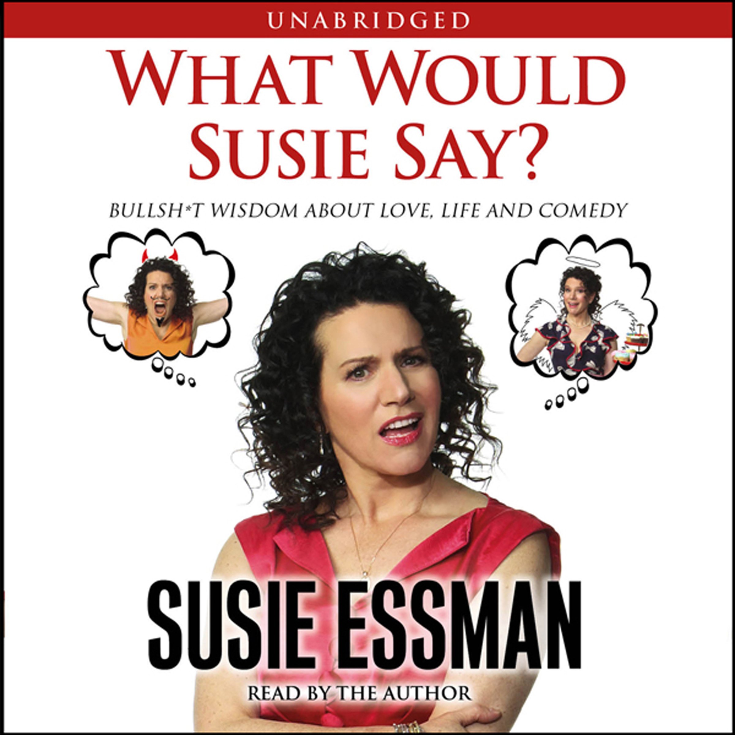 Cover art for What Would Susie Say?