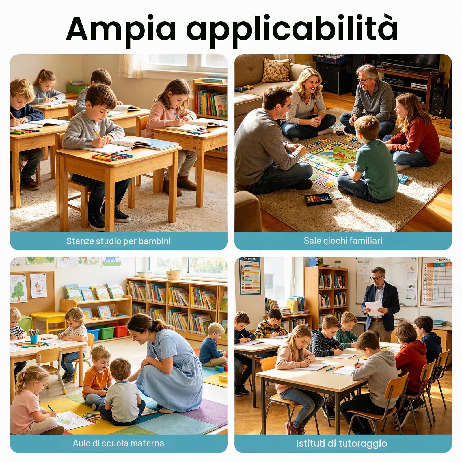 Sedia da scrivania per bambini, ergonomica, girevole a 360°, per bambini, regolabile in altezza, con braccioli e poggiapiedi, per adolescenti e ragazze (verde)