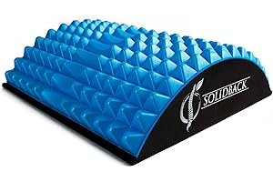 Back Stretcher for Lower Back Pain Relief, Sciatica, Neck, and Back Decompression