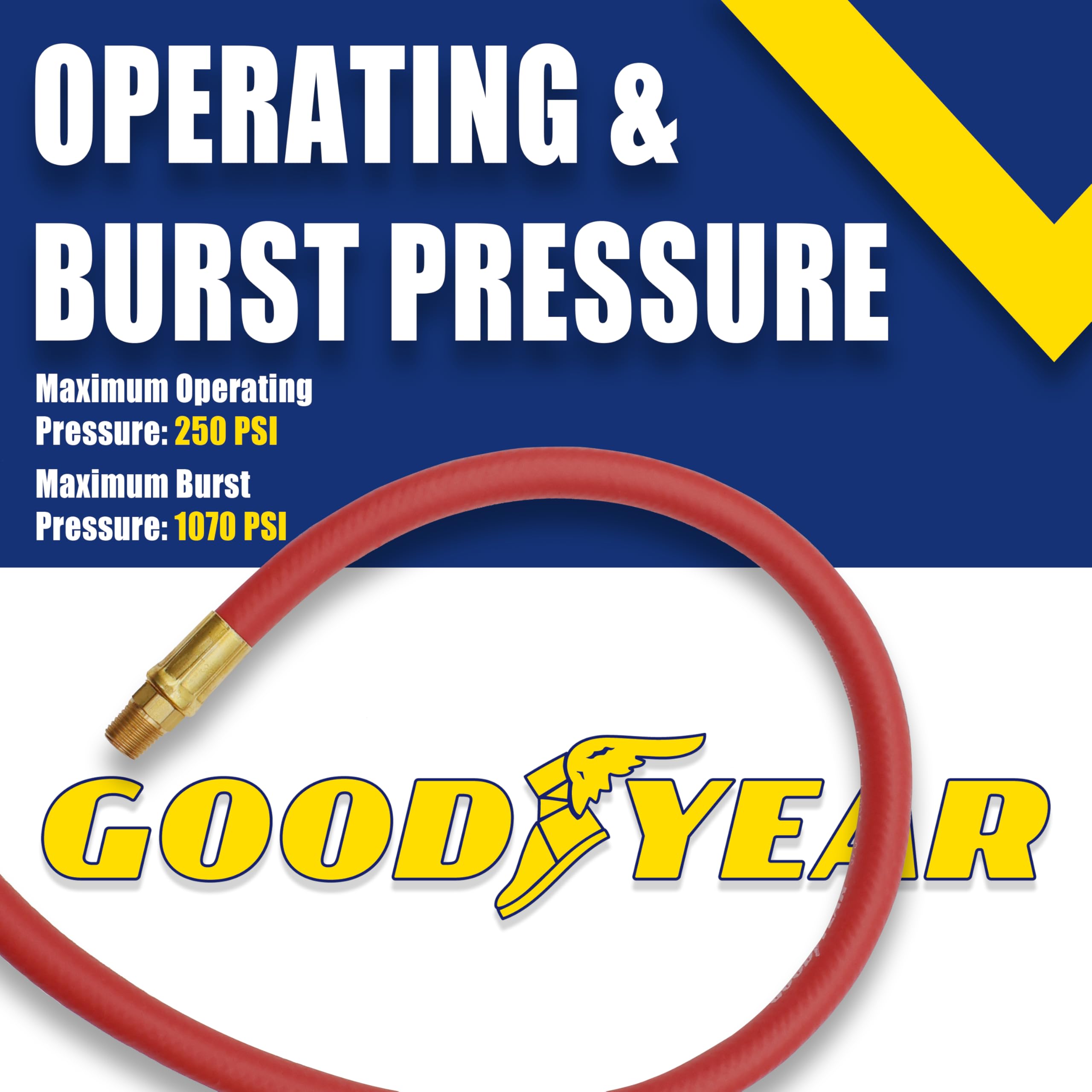 Goodyear 30 ft x 3/8