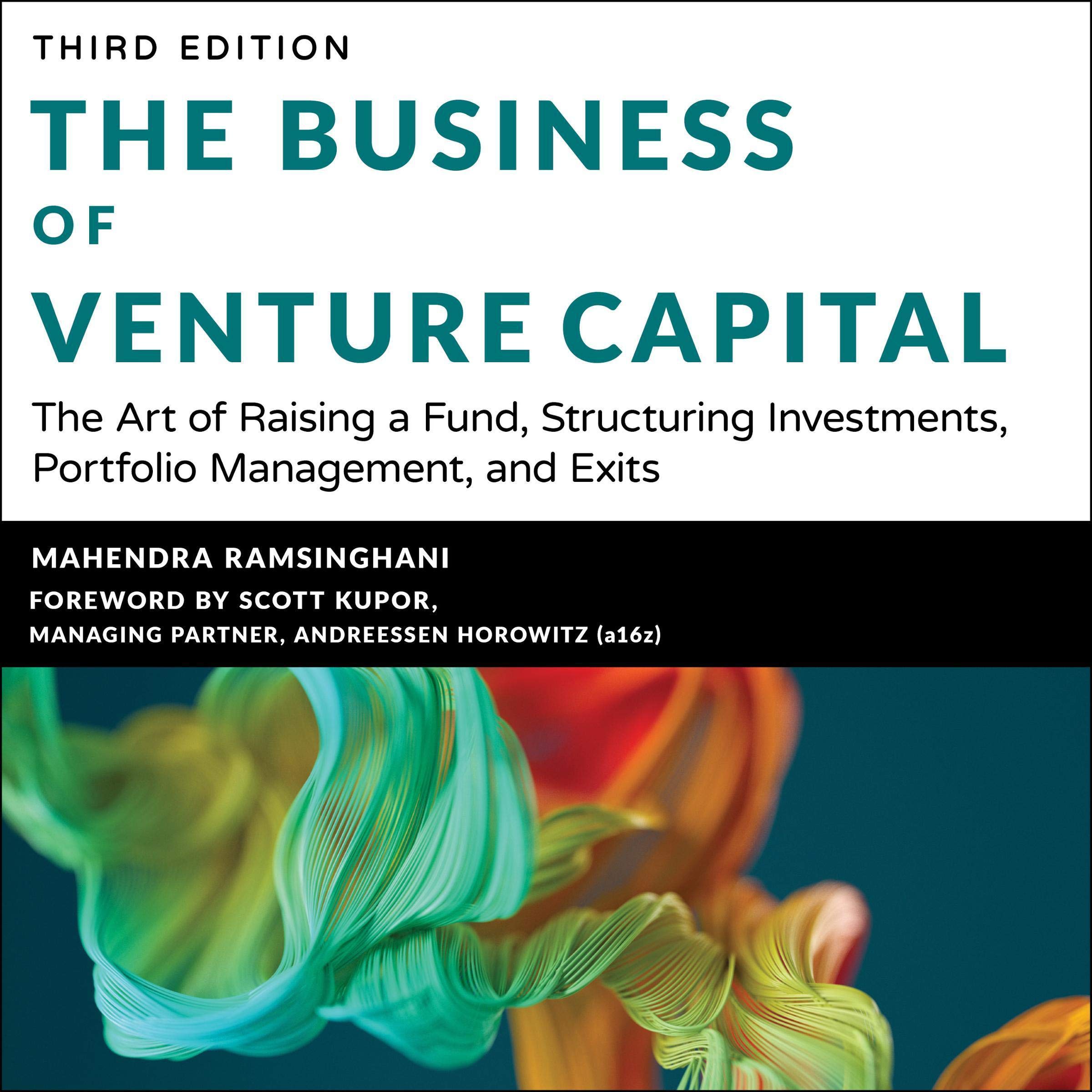Cover art for The Business of Venture Capital (3rd Edition)