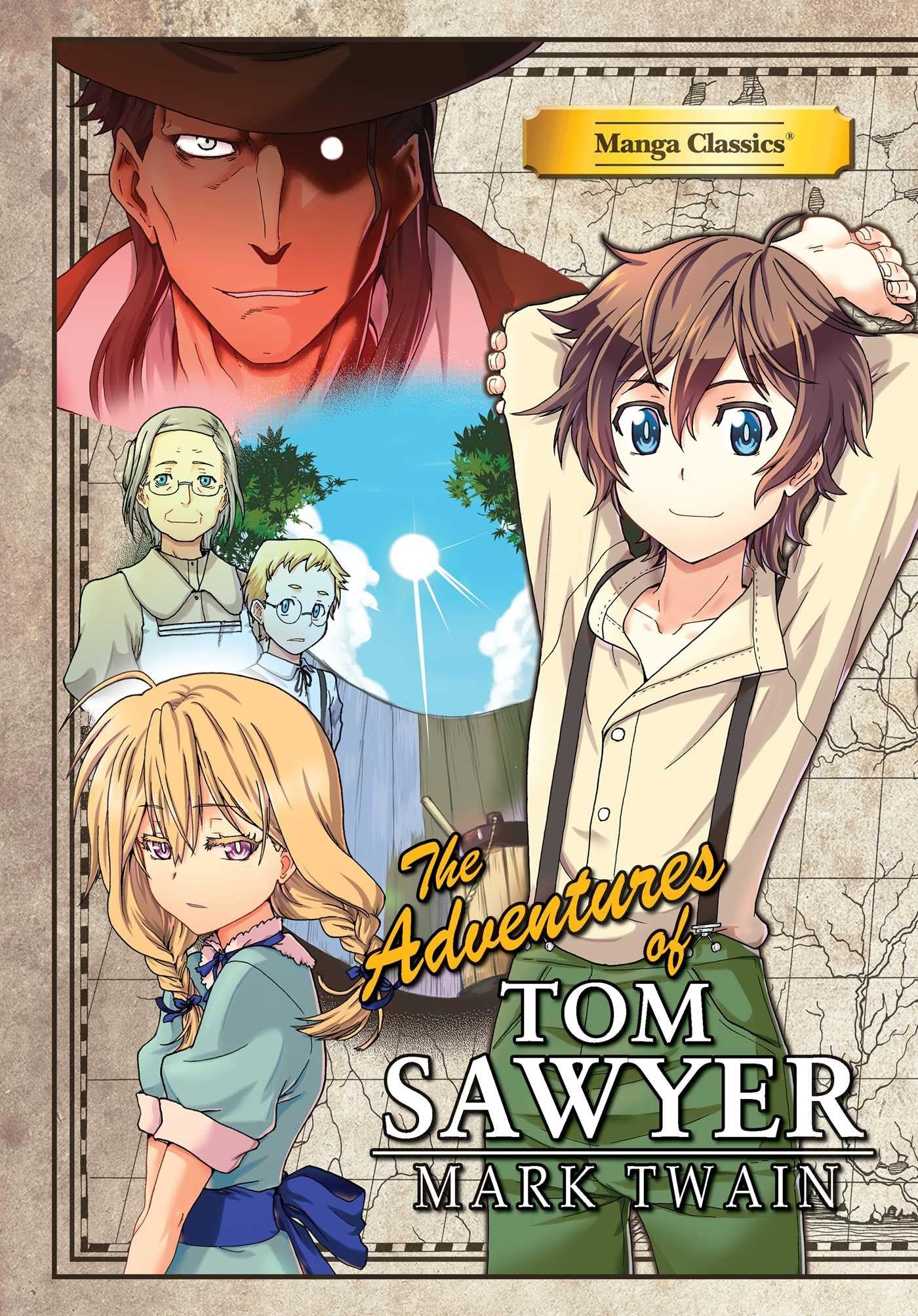 Manga Classics: The Adventures of Tom Sawyer (Paperback) (11) (Manga Classics: Paperback)