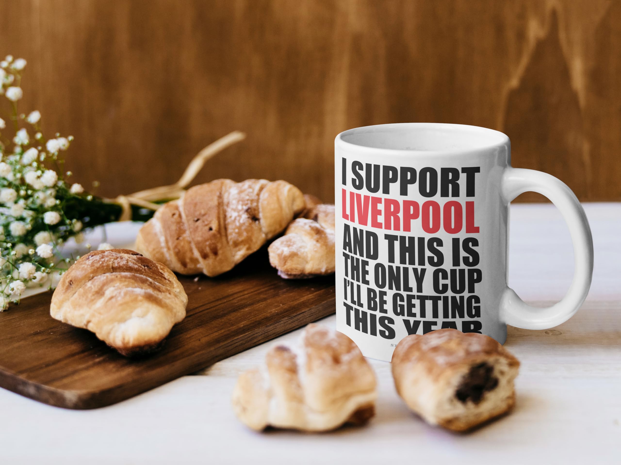 Tazza Regalo Fan Coventry City 'Biggest Fan' - Ceramica 325ml - Idea Compleanno