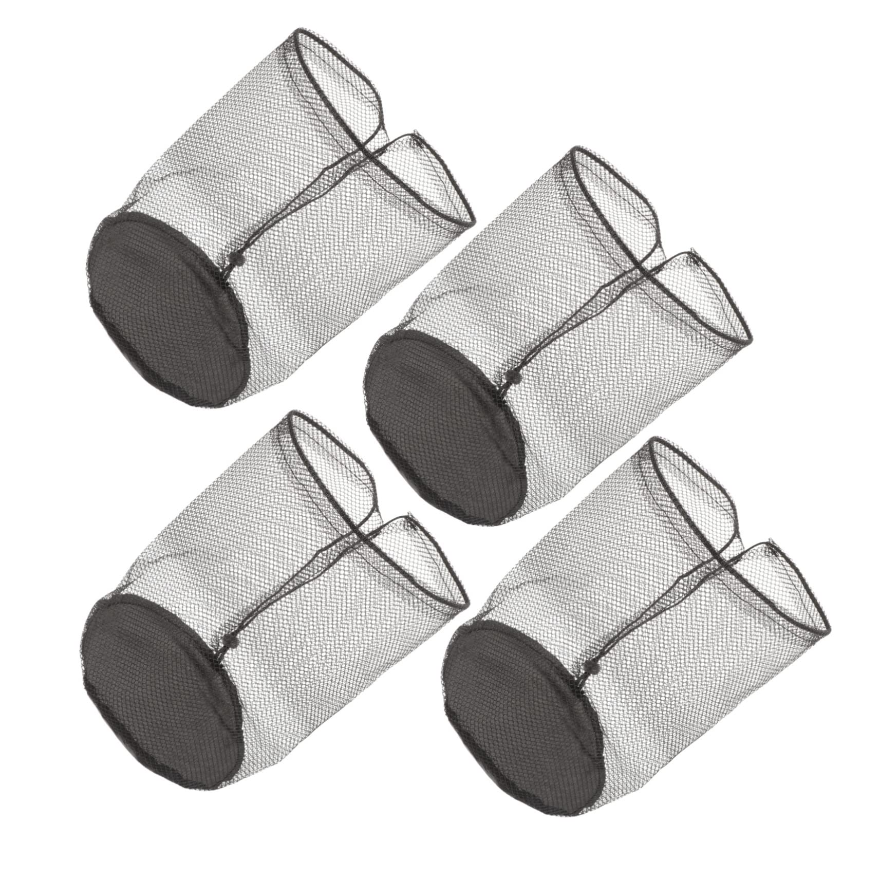 OSALADI 4Pcs Outdoor Sports Cone Carrier Bags Durable Mesh Design for Easy Carrying for Daily Use and Agility Training Breathable and Lightweight Sports Bags