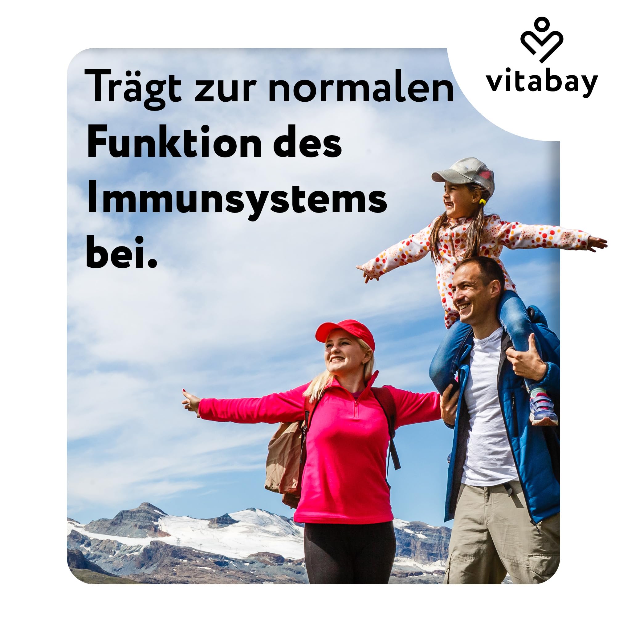 Vitabay Vitamin D3 Depot 20.000 I.E. – 1095 vegane Tabletten | hochdosiert & vegan – ohne Zusatzstoffe – laborgeprüft – Vorrat für sehr lange Zeit