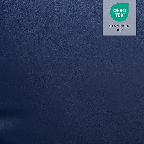 Miniatura 24 de MCombo Silla reclinable grande con doble motor para personas mayores, silla elevadora plana con calor y masaje, sillón reclinable grande para