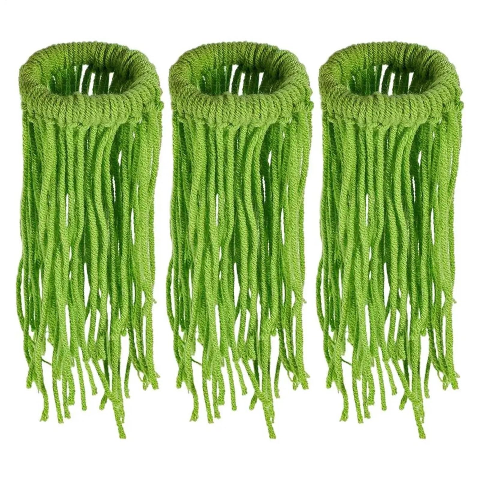 WonJoxel Fish Spawning Mops 8Pcs Floating Hatchery Spawning Mop For Fish Aquarium Plant Breeding Mops Grass Shelter Deco for Home
