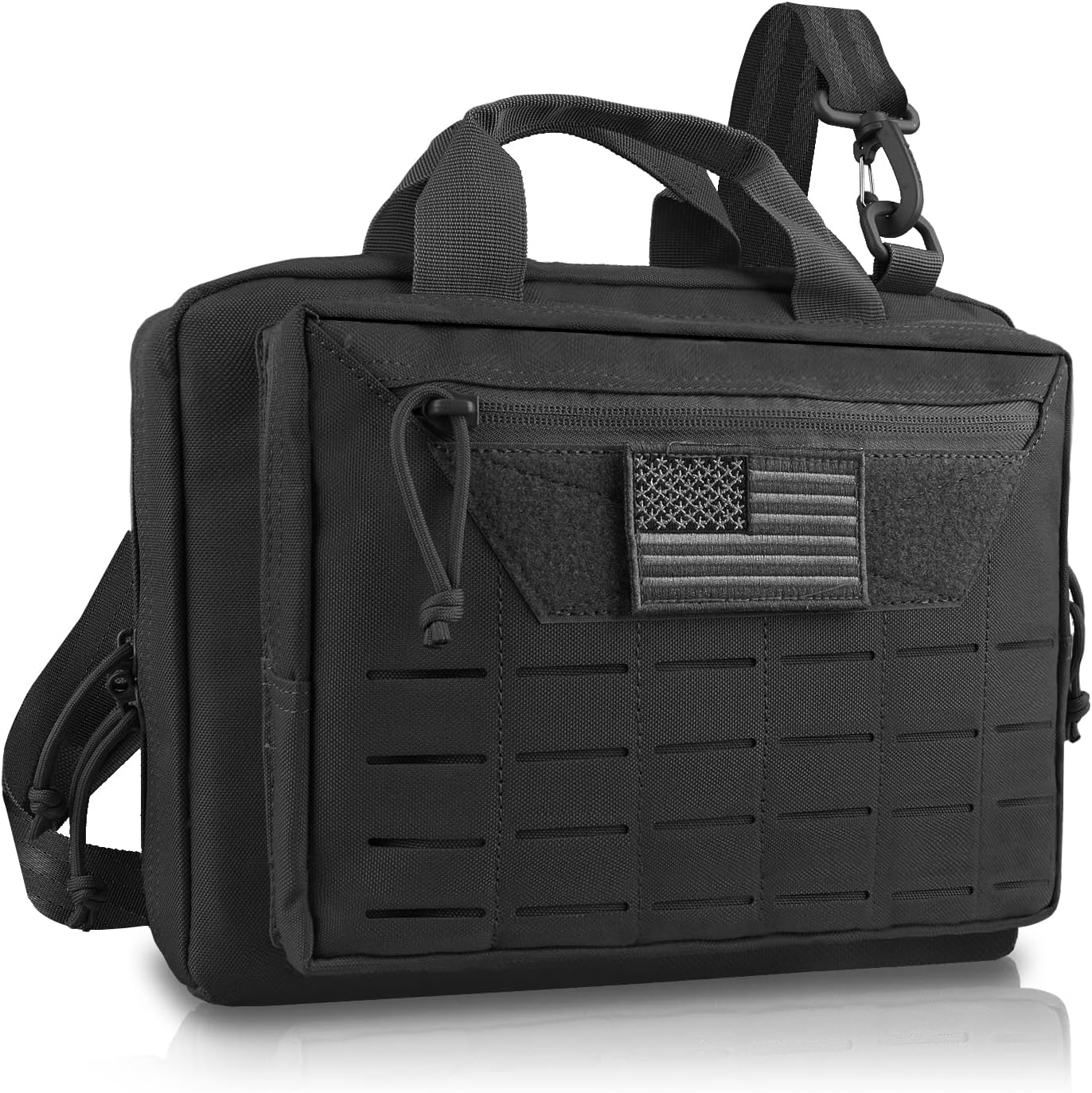 Tactical Pistol Case Hunting Shooting Range Bag Soft Handgun Case Tactical Gun Range Bag