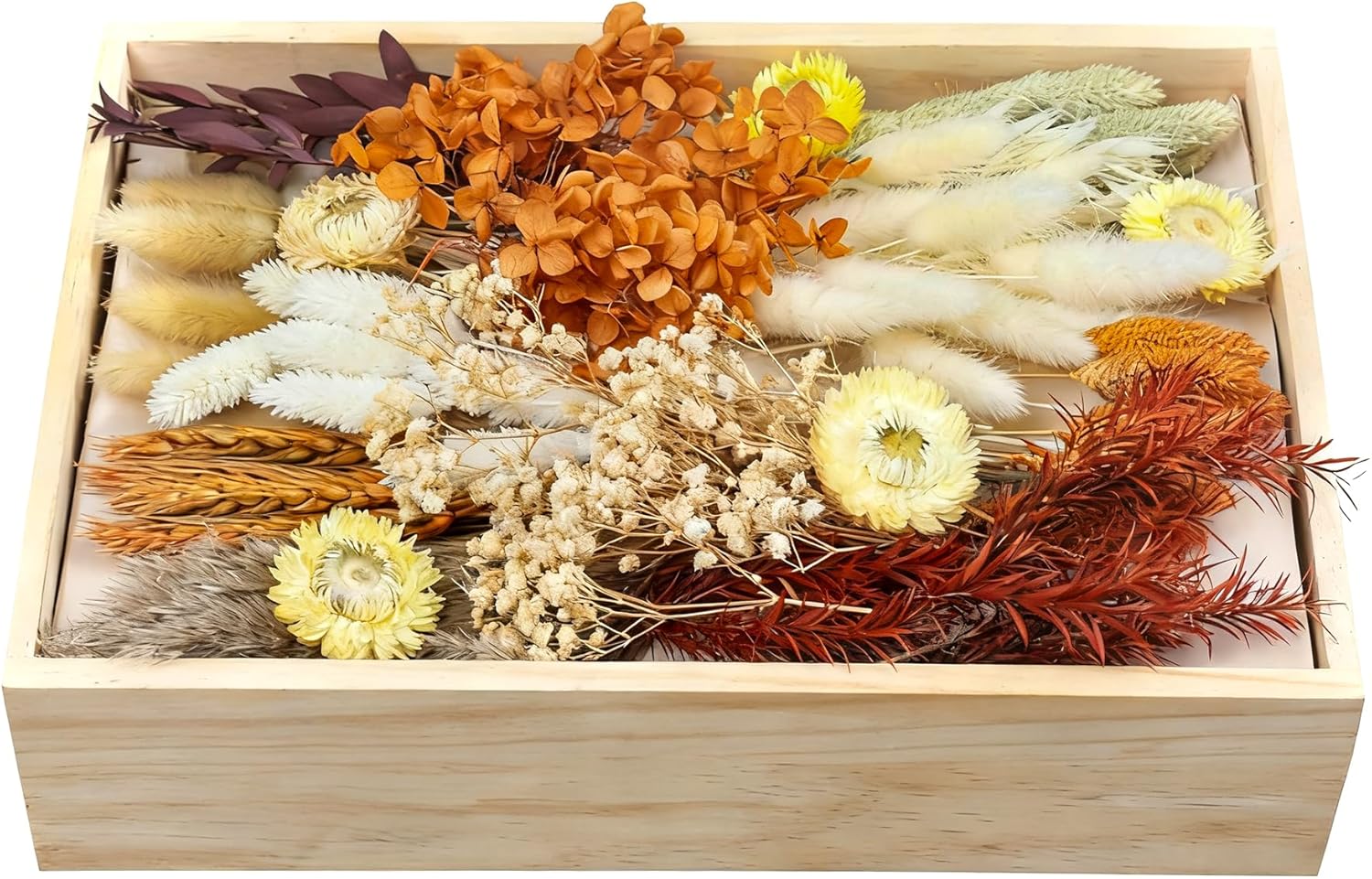 The Ultimate DIY Dried Flower Set Review: Unleash Your Inner Autumn Artist with this Apmunik Set