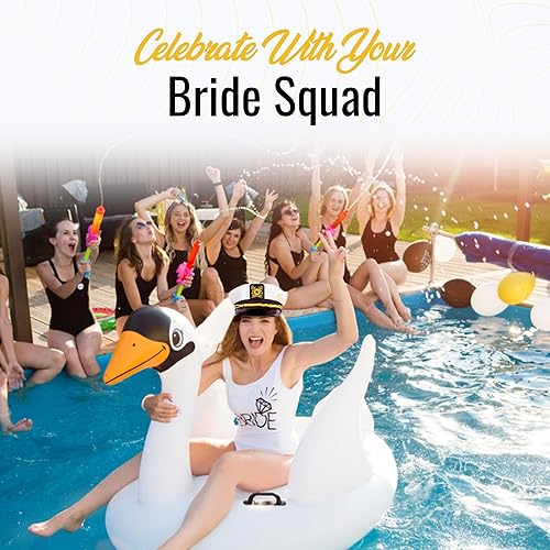 Miniatura 4 de Sombreros de capitán de novia y novio - Sombrero náutico de despedida de soltera  Accesorios divertidos para despedida de soltera Accesorios Regalos