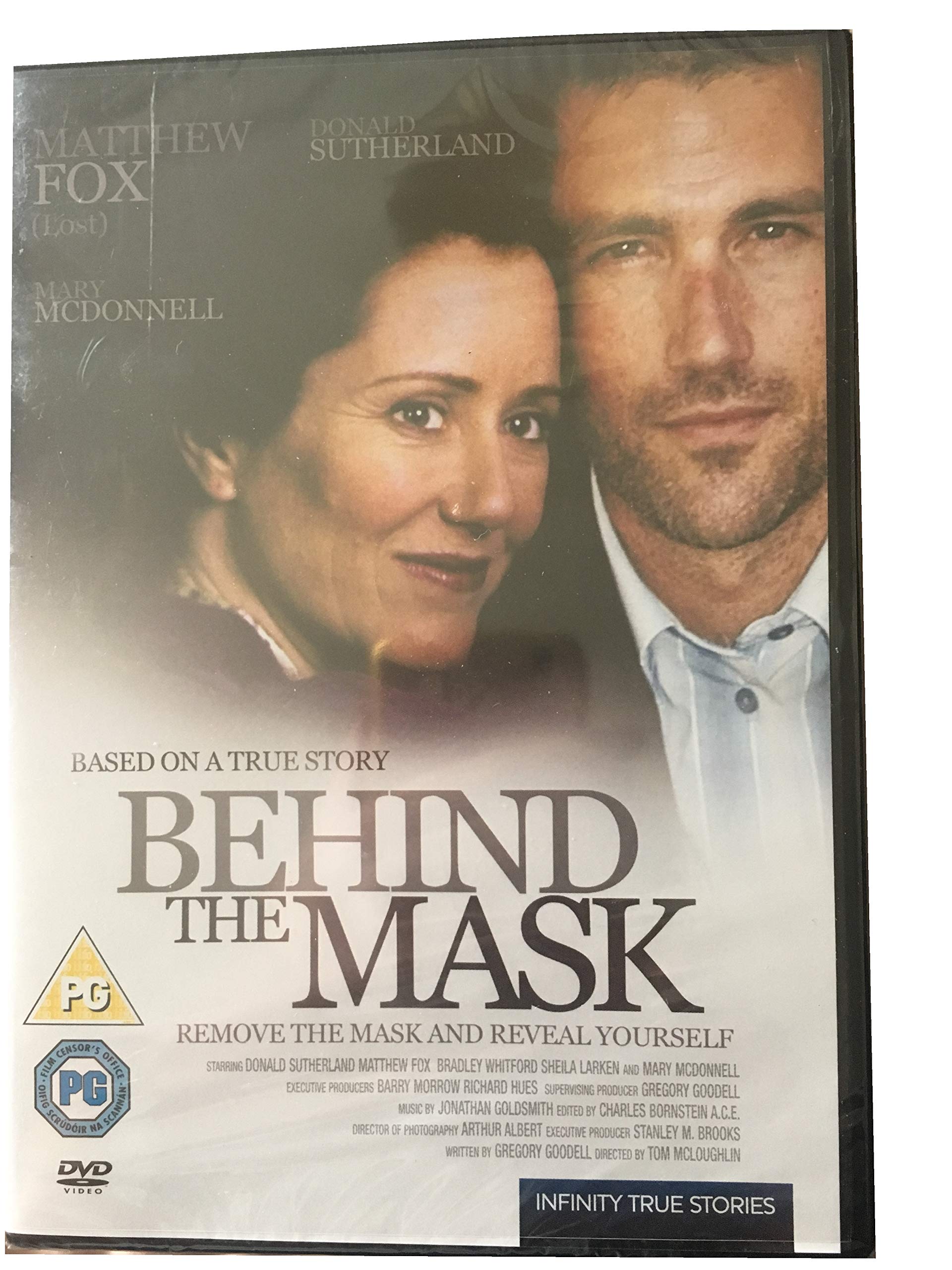 Behind The Mask: Amazon.co.uk: Donald Sutherland, Matthew Fox