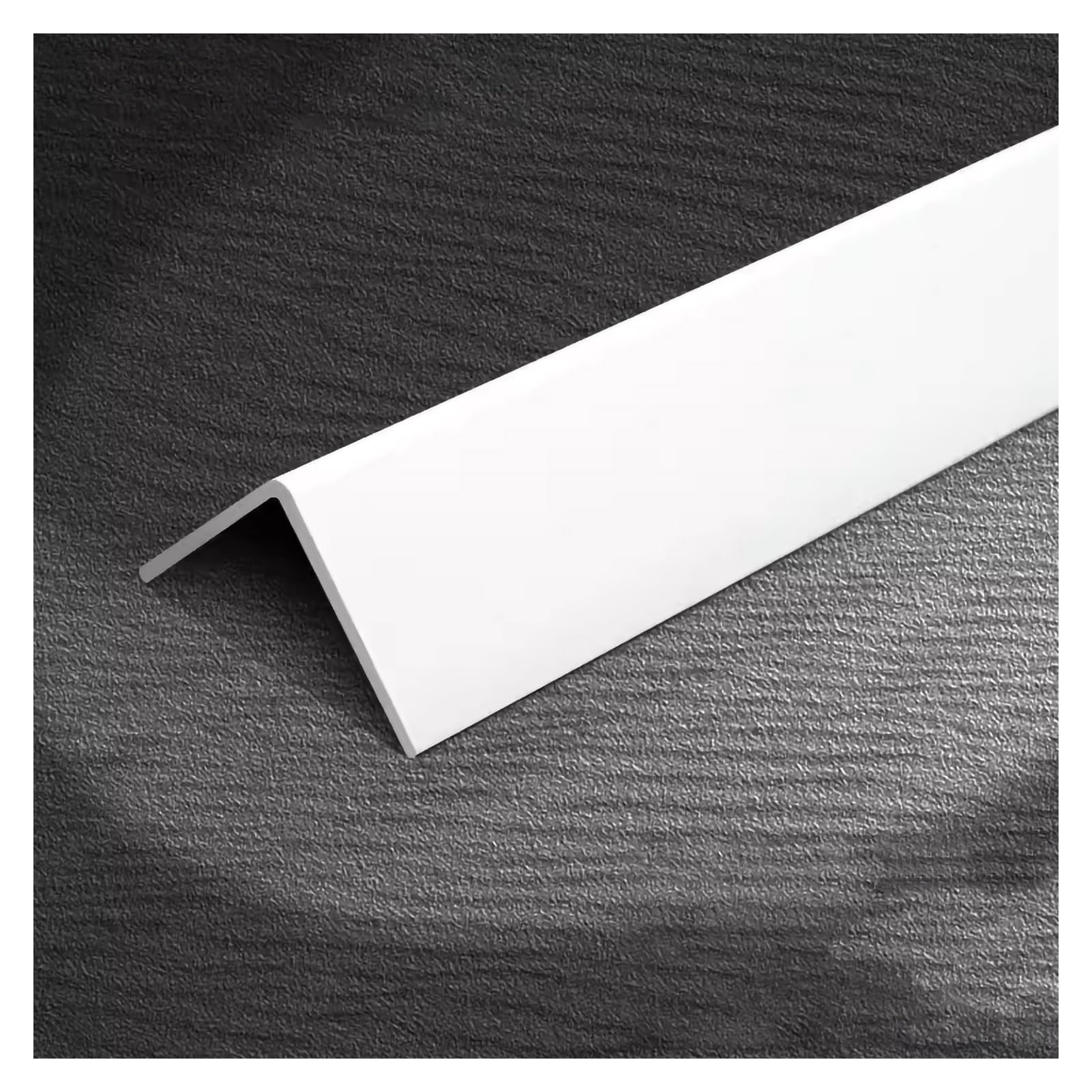 Wall Corner Protector Self Adhesive, PVC Wall Corner Guards Strips with Self Adhesive 89 Degrees Anti-Collision Edge Protector Trim 3.6cm Width(Style 7,L 2.2m/7.2ft)