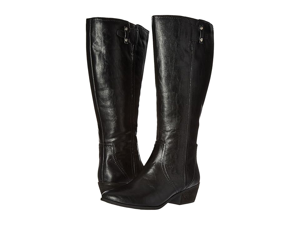 

Dr. Scholl's Brilliance Wide Calf (Black) Women's Boots