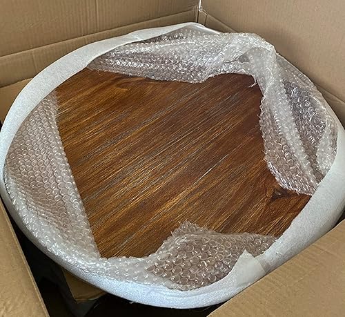 Miniatura 5 de LOKKHAN Mesa de bar de 3 piezas 386-484 pulgadas y 2 taburetes de respaldo 24-30 pulgadas para pub cocina comedor fiesta desayuno bistró parte