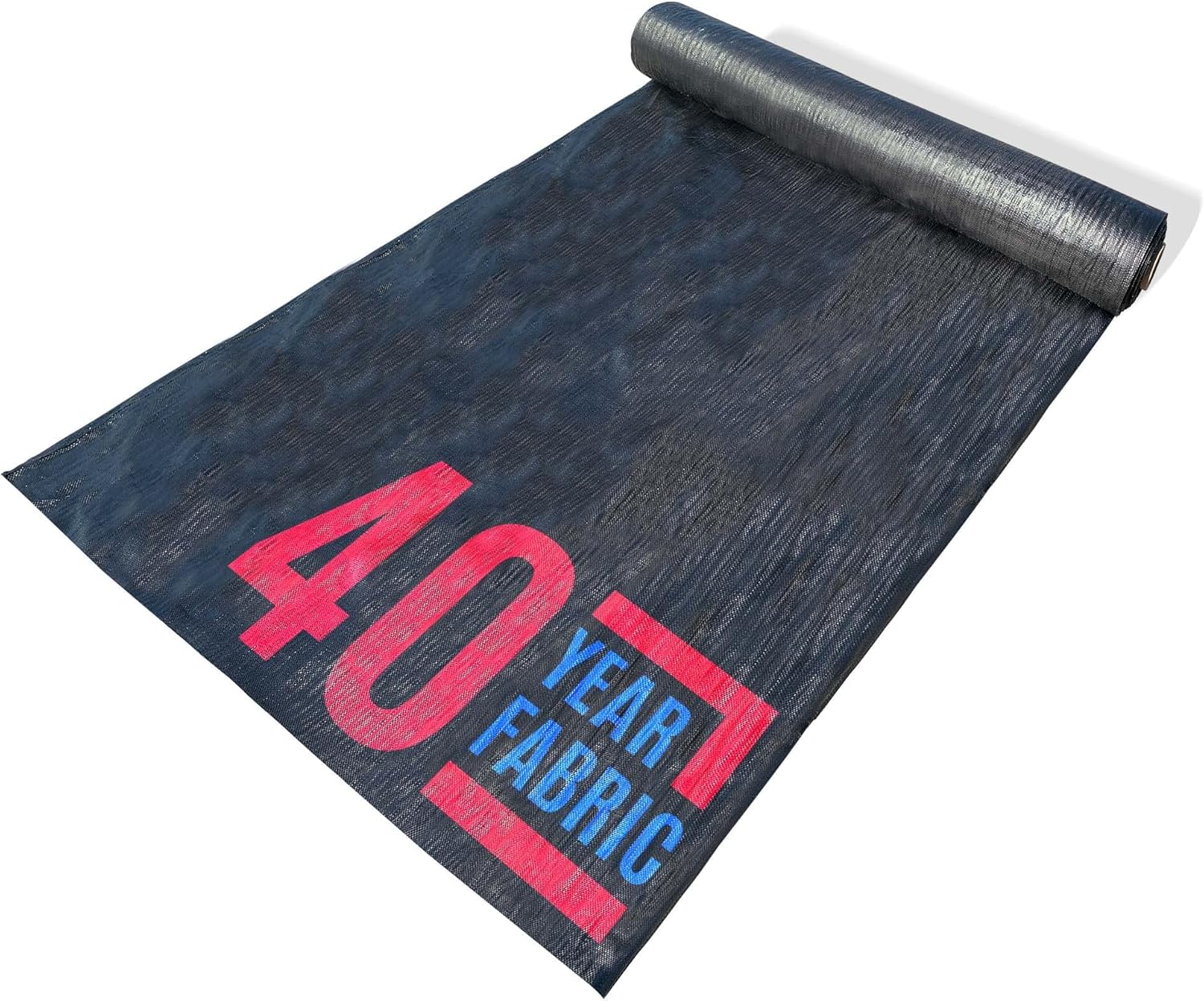 Sandbaggy 10 ft x 30 ft Landscape Fabric | Weed Barrier, Ground Cover, Garden | Industrial Grade Fabric | 135 Lbs of Tensile Strength | UV Protected | Approved by DOT (1 Roll - 10 ft x 30 ft)