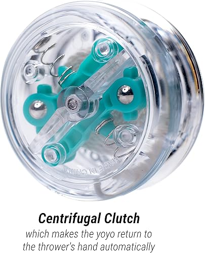 Miniatura 2 de Yomega The Original Brain - Yoyo profesional para niños y principiantes, retorno automático sensible, yoyo perfecto para trucos de cuerda + 2