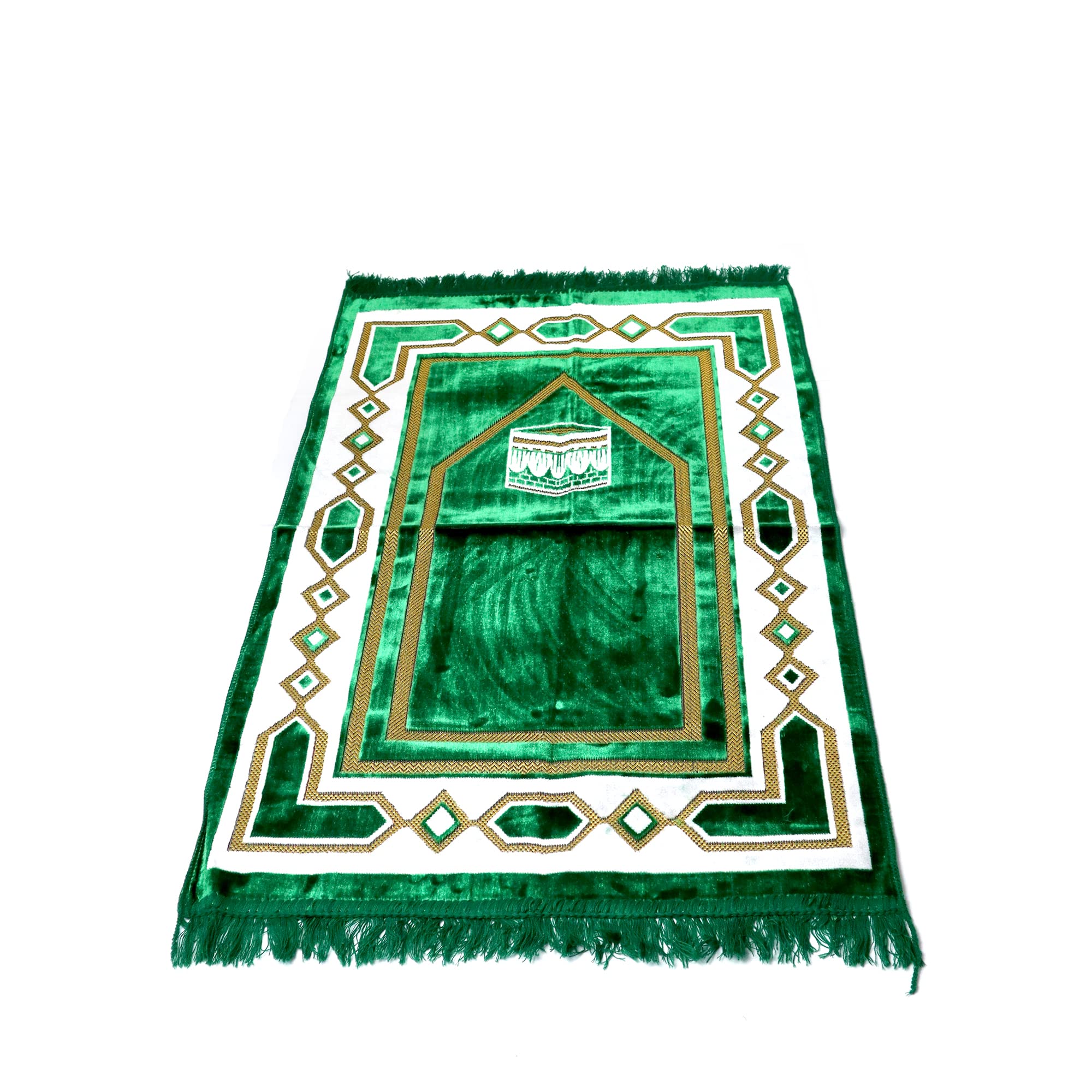 Buy Muslim Prayer Mat 43" Inch Perfect Size Islamic Janamaz Praying