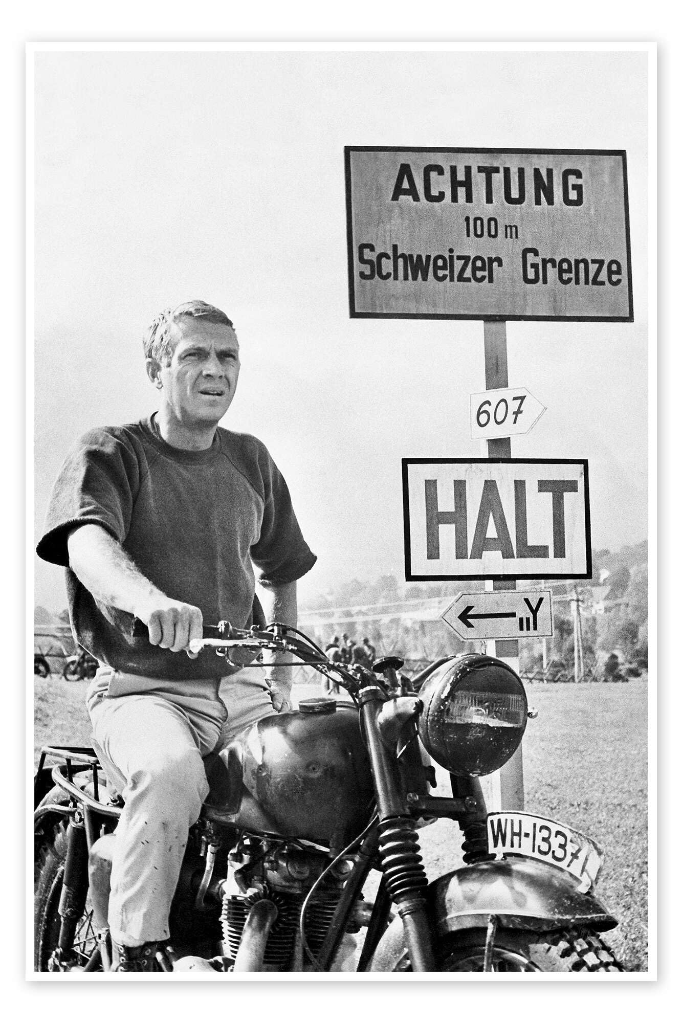 The Great w Wielkiej ucieczce Plakat
