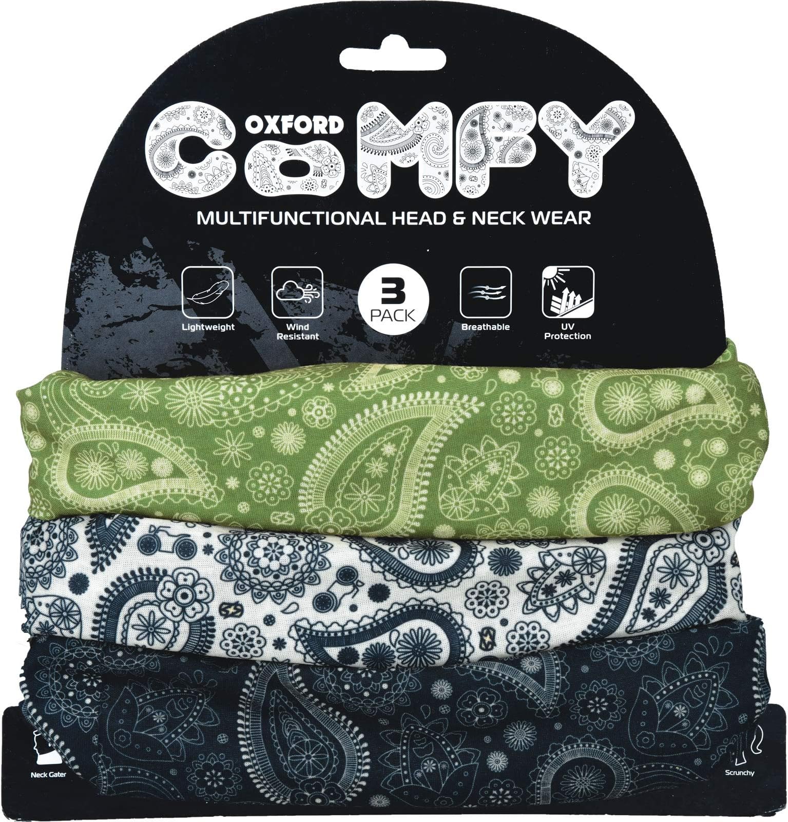Oxford Unisex Scraf Scraf
