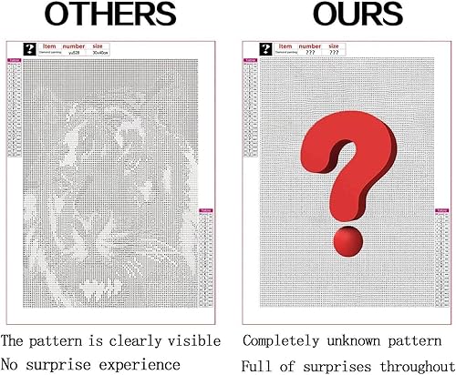 Miniatura 10 de Paquete de 4 pinturas de diamantes de flores, kits de pintura de diamantes 5D para adultos y niños, accesorios de pintura de diamantes, kits de arte