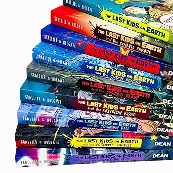 The Last Kids On Earth Series Books 1 - 9 Collection Set By