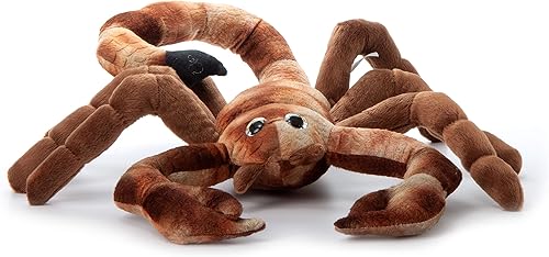The Petting Zoo Peluche de escorpión, regalos para niños, animales salvajes del zoológico Onez, juguete de peluche de escorpión de 12 pulgadas