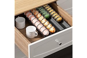 Nespresso Vertuo Pod Holder Drawer Insert, A Perfect Companion for Coffee Lovers!