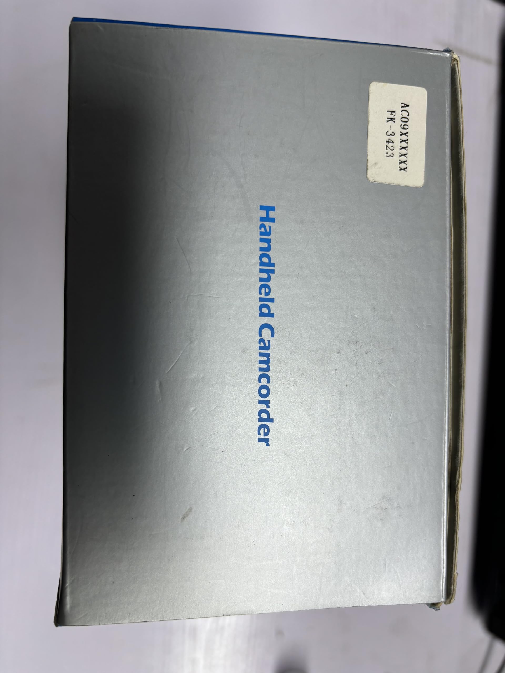 Camcorder Video Camera 5K, Dual Lens Vlogging Camera for YouTube, 3” 270° Rotatable Touchscreen WiFi 56MP Night Vision Cam Corder with 64GB SD Card, Microphone, Tripod, Stabilizer, Remote, Batteries