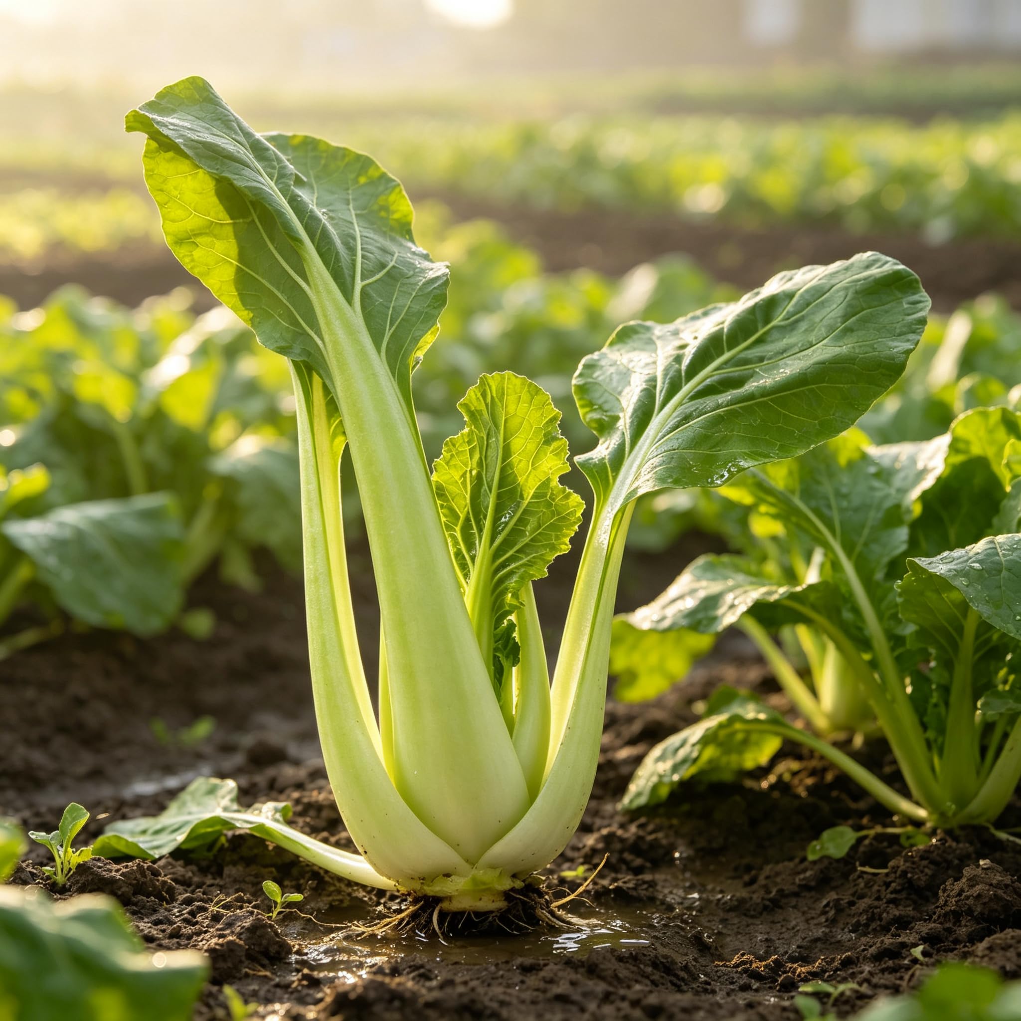 Pak Choi Seeds,Ornamental,Potted,Gorgeous,Rhizome,Bedding,Resistant,Plants-4500pcs-E