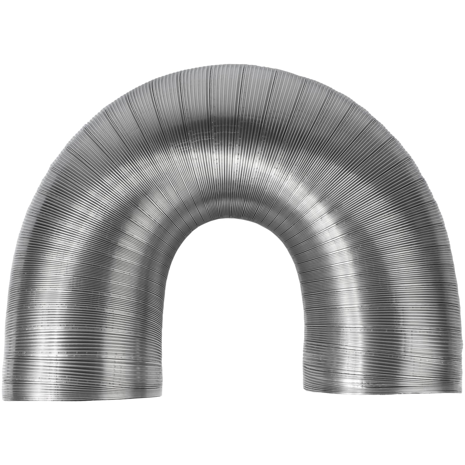Vent Systems diameter 150 mm, 1.5 m / diameter 6-5ft Round Flexible Aluminium Hose Pipe - Image 2