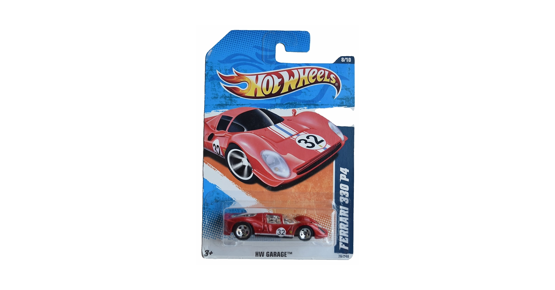 ミニカー Hot Wheels Ferrari 330 P4 Amazon.com: Hot Wheels Ferrari 330 P4, HW Garage 8/10 : Toys