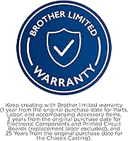 Vista 9 de Máquina de coser mecánica Brother FB1757X