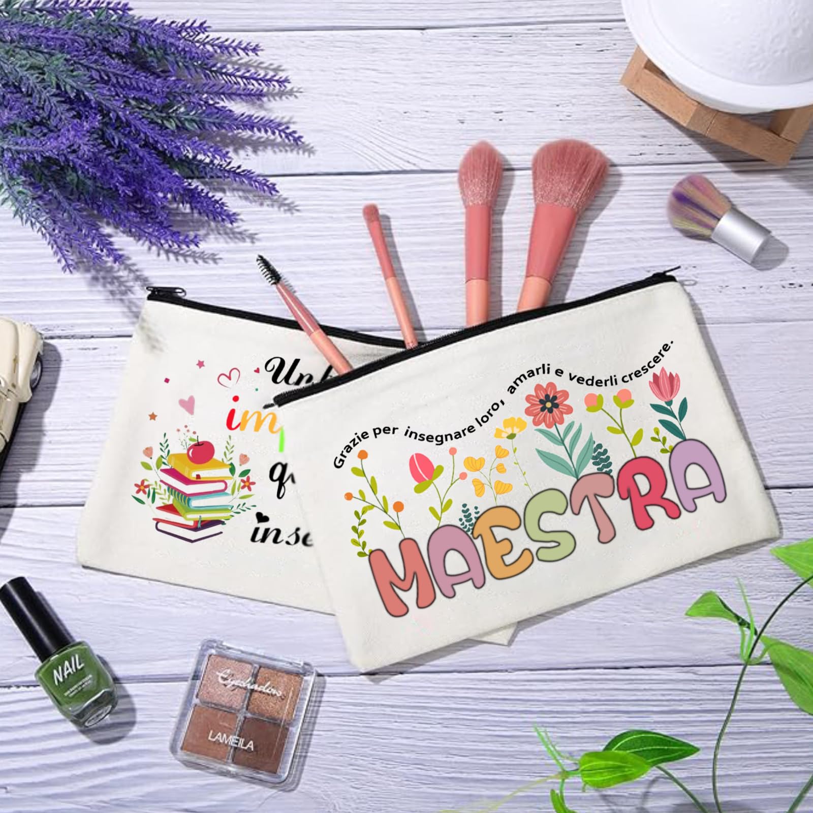 Regalo Maestra Fine Anno Set 3 Pochette 3 Biglietti Auguri Insegnanti Idee Regalo Originali Maestre Asilo Scuola Elementare Tasca Interna Card