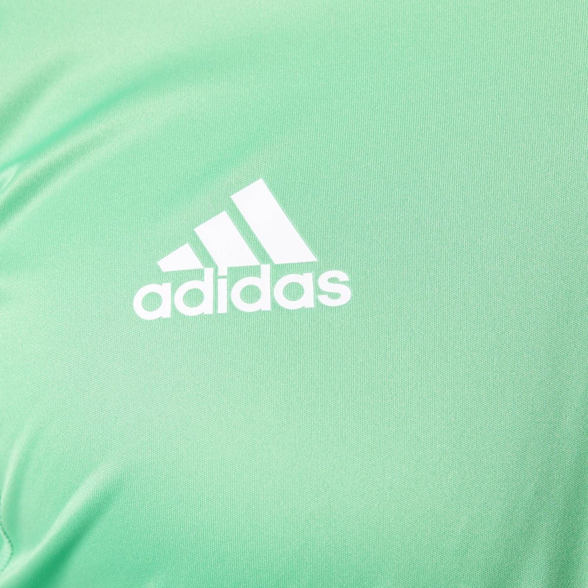 Adidas Revigo 17 Mens Short Sleeve Goalkeeper Soccer Jersey M Energy Green-White