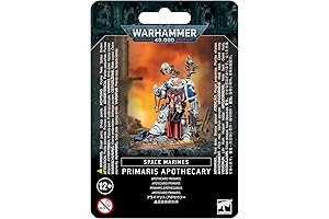 Space Marines Primaris Apothecary: The Ultimate Battlefield Healer