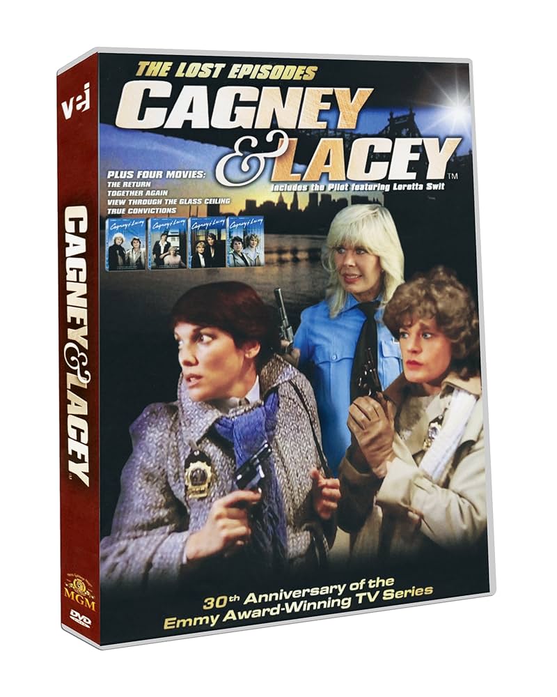 Cagney & Lacey//The Lost Episodes//Plus Four Movies/The