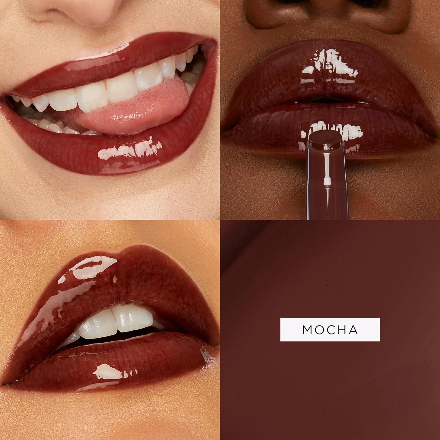 tarte maracuja juicy lip plump – Hydrating & Volumizing Lip Plumper Gloss Balm with Nourishing Hyaluronic Acid, Plumps & Moisturizes, Vegan & Cruelty-Free, full size, mocha - Image 2