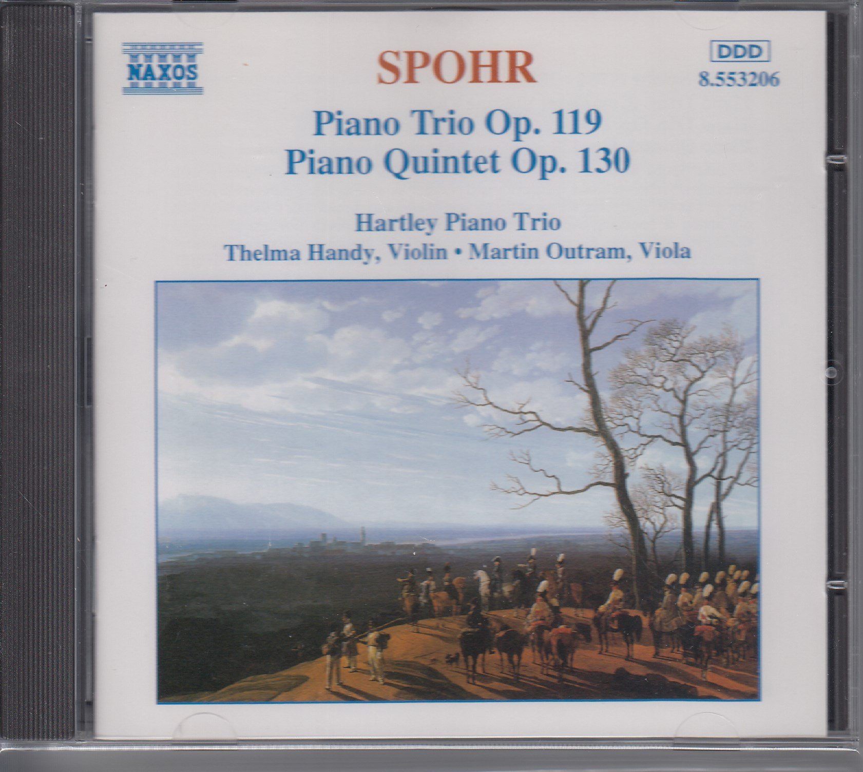 L. Spohr - Trio Pno/Qnt Pno CD Album - Used