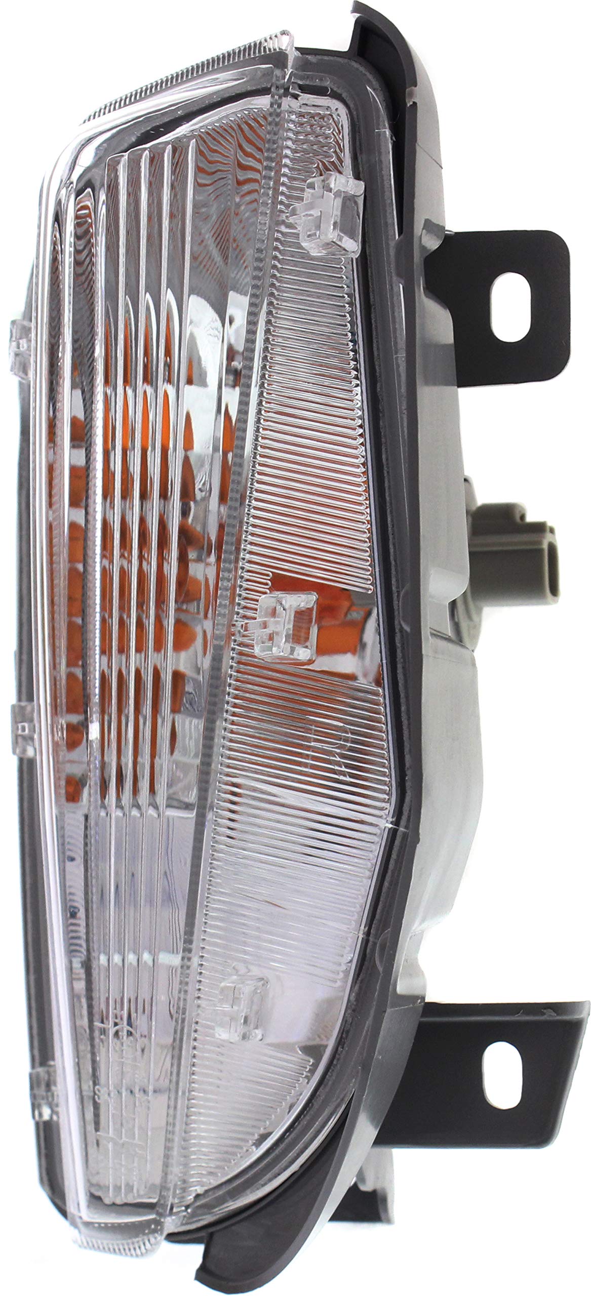 Garage-Pro Turn Signal Lamp Compatible with Toyota Prius V 2012-2014 Passenger Side Assembly