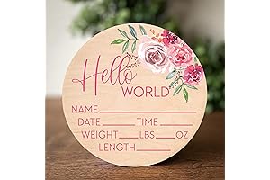 Hello World Sign for Baby Stats