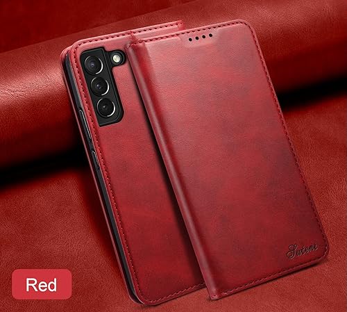 Miniatura 6 de Funda protectora TACOO para Galaxy S22 5G 6.1 2022 128 GB 256 GB, de piel ajustada, con función atril y ranura para tarjetas de dinero para niñas y